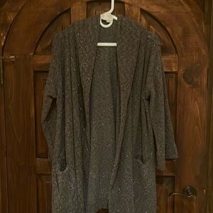 Hooded Cardigan